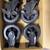 Casters for tool chest 5"x2" Brand New with lock SUPER HEAVY DUTY 2 thumbnail