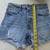 Denim Shorts 27 blue jean cut off distressed STS girls cute booty sexy 2 thumbnail