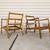 Early MCM Danish Ole Wanscher FD-109 Lounge Chairs 11 thumbnail