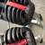 Pair Adjustable Dumbbell 52.5 lbs Weights w/ metal stand for Home Gym 5 thumbnail