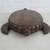 Wooden Hand Carved Sea Turtle Hot Plate/Plant Holder 15 5/8" Length 7 thumbnail