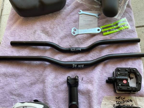 Bike accessories, starting @$10.00 1