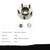 Ford Motorcraft Wheel Hub 4R3Z-1104-B 1 thumbnail