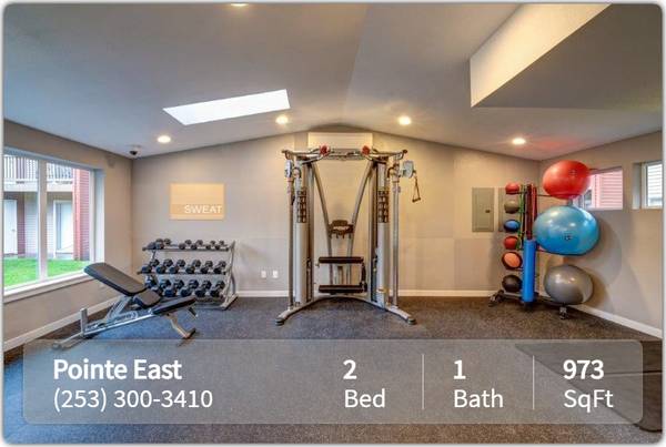 $1,795 / 2br - 973ft2 - Gorgeous 973 sq ft 2 bed / 1 bath - Prime location in Fife (Fife)63850638018819122