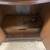 34"W Dark Brown Silkroad Bathroom Vanity Tan Stone Top No Faucet Used 7 thumbnail