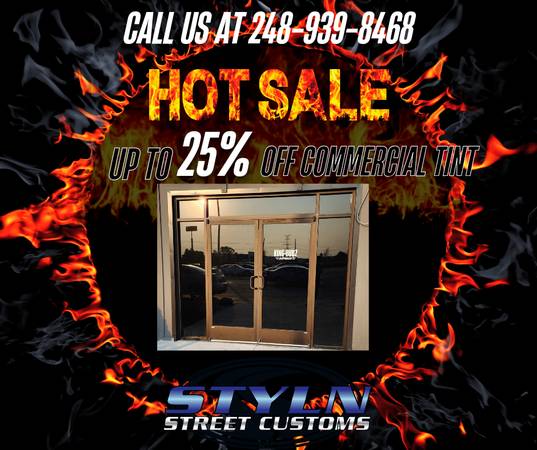 Residential and commercial window tinting 1