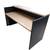 Reception Desk w/ 2-Drawer Cabinet and 2-Drawer Lateral Filing Cabinet 4 thumbnail