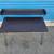 40" Ameriwood Home Haven Computer Desk with Riser Shelf Black Table 3 thumbnail