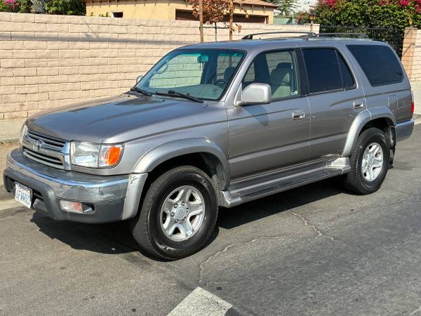 2002 Toyota 4Runner sr5 automático 3.4 v6 190 mil millas - $4,800 (San Fernando)63623879146499120