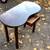 Glass-Top Kidney-Shaped Dressing Table 2 thumbnail