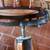 Antique Bentwood Swivel Turn-of-the-Century Desk or Piano Chair 8 thumbnail