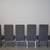 1960's Mid Century Modern DIA Chrome Dining Chairs Set of 6 9 thumbnail