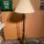 5 Foot Wrought Iron Floor Lamp 1 thumbnail