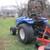 2005 NEW HOLLAND TC35DA TRACTOR W/LANDPRIDE MOWER 8 thumbnail