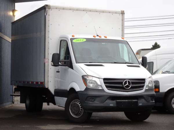 *2014* *Mercedes-Benz* *Sprinter 3500* *Camión con caja larga de 14 pies* - $15,950 (Tacoma)63623616505987120