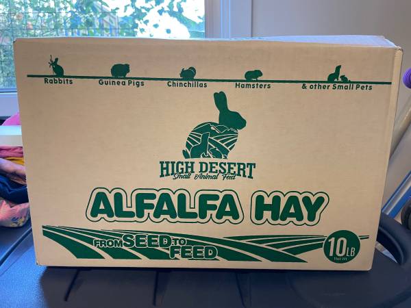 Alfalfa for rabbits 1