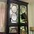 Antique black coated wood cabinet/closet 1 thumbnail