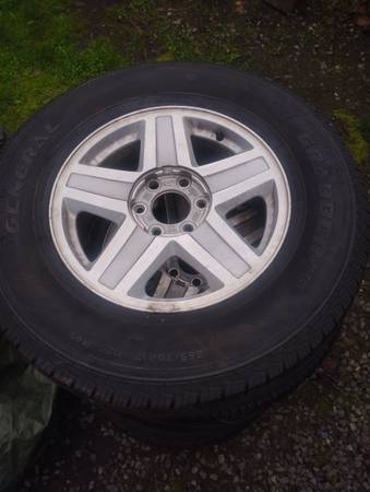 Blazer Rims & Tires 1