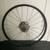 Pair of Axis Elite 700c disc wheels - thru axle - tubeless & others 1 thumbnail