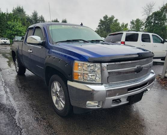 2013 Chevy Silverado 1500 LT - 4x4 - Extended Cab - Clean - $8,80063471635726721121