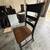 Drop Leaf Dining Table and 4 matching chairs 6 thumbnail