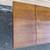 Industrial Mid Century Typewriter Table/Teak Top & Leaves/Castors 7 thumbnail