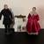 Vintage President Abraham Lincoln & Wife Martha Lincoln 20” Porcelain Figurine 1 thumbnail