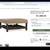 Bassett Lori Living Room Leather Ottoman w/Trays 8 thumbnail