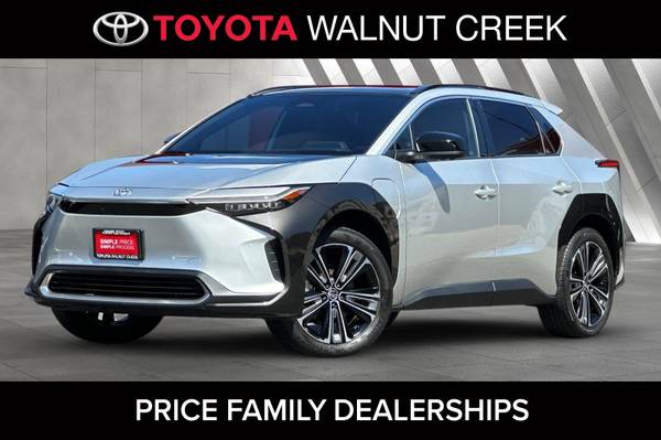 2023 Toyota bZ4X Limited - $29,900 (ToyotaWalnutCreek.com, CA)63483137357827121