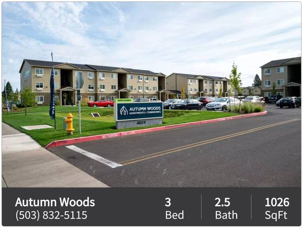 $2,440 / 3br - 1026ft2 - Prepare to be swept away by this spectacular view! Tour today! (Salem)63660429046785121