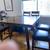 High Top Table and 6 - Chairs Dark Brown 2 thumbnail
