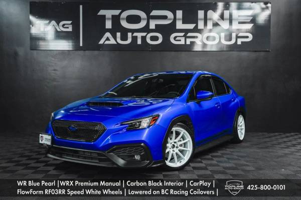2023 Subaru WRX AWD All Wheel Drive Premium Sedan 4D Sedan 1