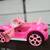New 12v convertible Barbie ride on car 5 thumbnail