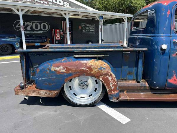 1952 CHEVY 6400 TRUCK   **FULL CHASSIS SWAP** - $32,500 (GRAY BEARDS CYCLE BARN)63470248040963123