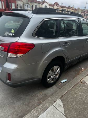 2011 Subaru Outback - $6,700 (San Mateo)63470900061187121