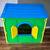 Primary Colors Plastic Kids Playhouse 11 thumbnail