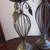 Pair of Metal Wire Art Pillar Candle Holders 3 thumbnail