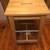 NATURAL WOODEN BIRCH BAR-STOOL 29"HEIGHT 1 thumbnail