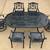 Patio Set Gensun Grand Terrace 6 Seat Outdoor Patio Furniture 86in 130lb Table 7 thumbnail