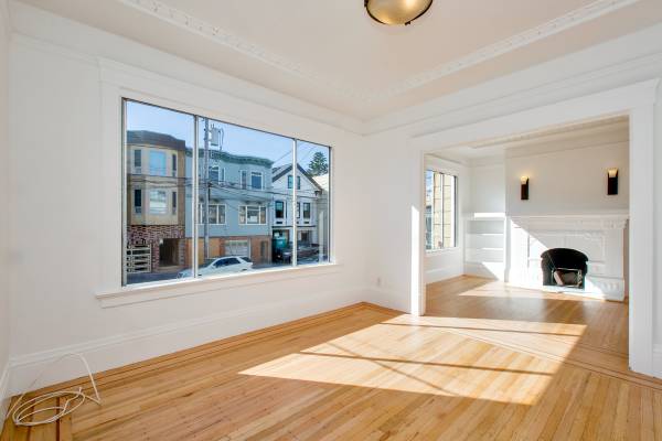 $4,200 / 2 hab - 1500 pies² - Apartamento grande en último piso con 2 bares - cocina/sala de estar/comedor (Richmond interior)63845956971777120