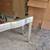 Console Custom Smoked Beveled Mirrored Table 3 thumbnail