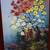 Joyce Boone Flowers Oil Painting On Canvas 3 thumbnail