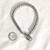 Brand new from Italy 7” .925 silver bead, strand bracelet. 1 thumbnail
