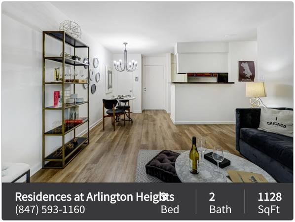 $2,310 / 3br - 1128ft2 - Home is where the heart is: Find yours in our 3 BR. (Arlington Heights)63918532362370120