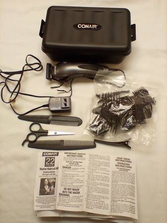 Conair home haircut kit 1