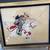 4 Samurai on horseback - hand painted framed set 2 thumbnail