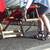 BRAND NEW! Portable Wood Red Lounge Chair with Removable Leg Rest 10 thumbnail