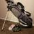 LADIES ZEVO 12pc COMPLETE GOLF CLUB SET ALL GRAPH ODYSSEY 5'5 9 thumbnail