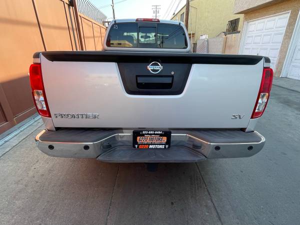 2013 Nissan Frontier SV V6 King Cab 2WD - $12,900 (5104 East Olympic Blvd.)63624631681539124