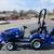 2023 NEW HOLLAND WORKMASTER 25 W/Backhoe, Box Blade, Brush Hog 1 thumbnail